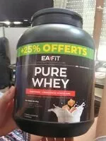Mängden socker i Pure whey caramel