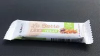 Mängden socker i La barre FIT VEGAN