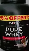 Mängden socker i Pure whey