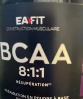 Mängden socker i BCAA 8.1.1
