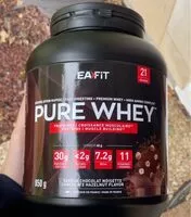 Mängden socker i Pure Whey