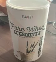 Mängden socker i Pure whey