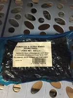 Mängden socker i Rondelles d'olives noires aromatisées