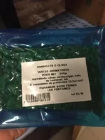 Mängden socker i Rondelles d'olives vertes aromatisées