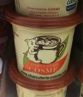 Mängden socker i Rillettes à l'ancienne Cosme