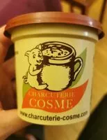 Mängden socker i Véritables rillettes du Mans