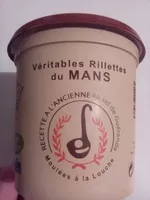 Mängden socker i Véritables rillettes du Mans