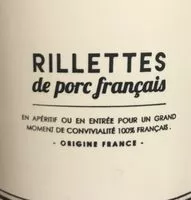 Mängden socker i Rillettes de porc