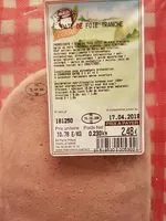 Mängden socker i Pâté de Foie de porc Tranche