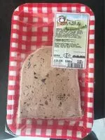 Mängden socker i Mousse de foie de volaille forestière