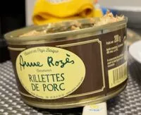 Mängden socker i Rillettes de porc