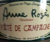 Mängden socker i Pâté de campagne