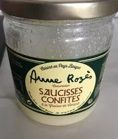 Mängden socker i Saucisses confites