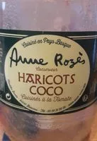 Mängden socker i Haricots cocos à la tomate