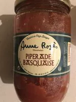 Mängden socker i Piperade Basquaise