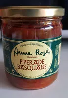 Mängden socker i Piperade Basquaise