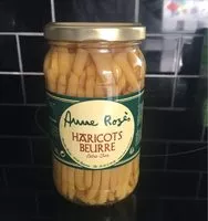 Mängden socker i Haricots beurre extra fins