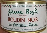 Mängden socker i Boudin noir de Christian Parra