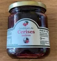 Mängden socker i Confiture de cerises noires
