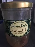 Mängden socker i Cassoulet au Canard