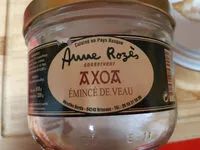 Mängden socker i Axoa de veau ANNE ROZES