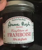 Mängden socker i Confiture de Framboise