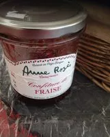 Mängden socker i Confiture de fraise