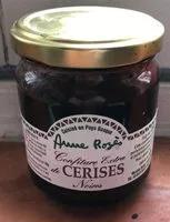 Mängden socker i Confiture extra de Cerises noire