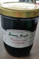 Mängden socker i Confiture de cerises