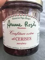 Mängden socker i Confiture extra de cerises noires