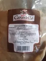 Mängden socker i Gingembre moulu