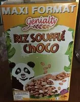 Mängden socker i Riz soufflé choco