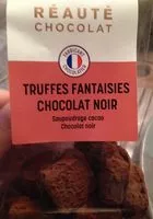 Mängden socker i Truffes fantaisies chocolat noir