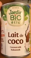 Mängden socker i Lait de coco