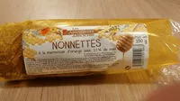 Mängden socker i 150G Nonnettes X6
