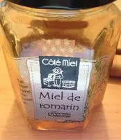 Mängden socker i Miel De Romarin Côté Miel