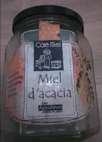 Mängden socker i Miel d'Acacia