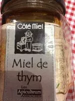 Mängden socker i Miel de thym