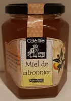 Mängden socker i Miel de citronnier