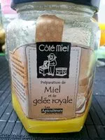 Mängden socker i Préparation de miel et gelée royale