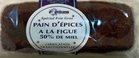 Mängden socker i Pain d'Épices à la Figue