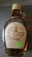 Mängden socker i Pur Sirop d'Erable
