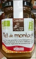Mängden socker i MIEL DE MONTAGNE BIOLOGIQUE 375G