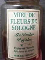 Mängden socker i Miel de sologne