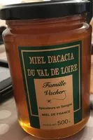 Mängden socker i Miel d'acacia