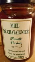 Mängden socker i Miel de châtaignier