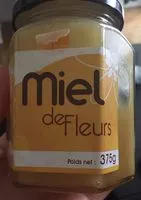 Mängden socker i Miel de Fleurs