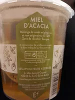 Mängden socker i Miel d'acacia