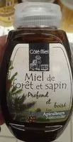 Mängden socker i Miel de forêt de sapin