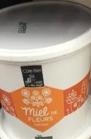 Mängden socker i Miel de fleurs crémeux